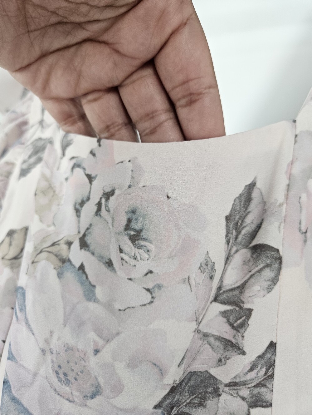 Show Me Your Mumu Pastel Floral Tie Back Lovely Midi Dress - Picture 6 of 13